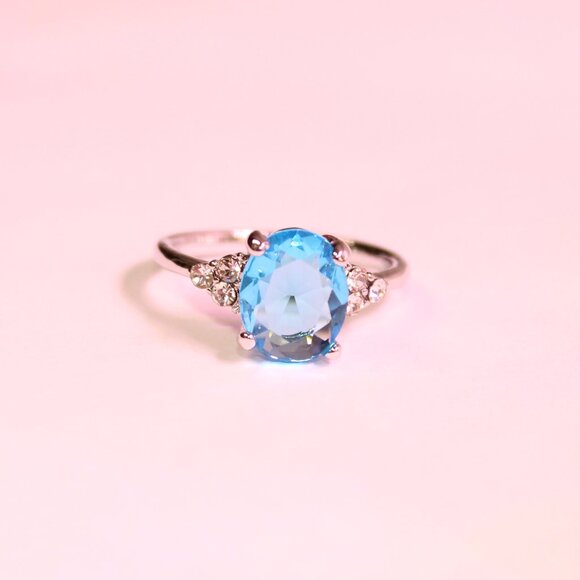 BLUE RING - Picture 3 of 8